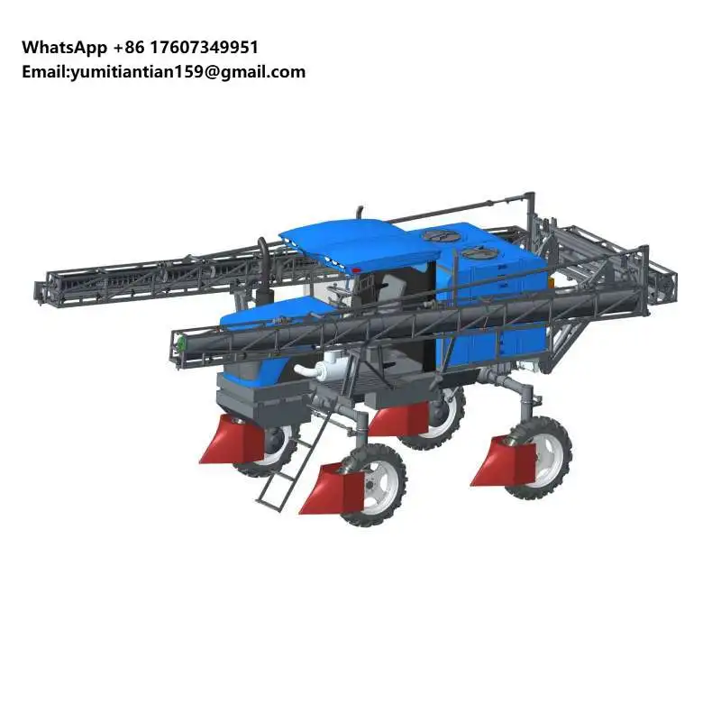High-efficiency, Precise and Intelligent Agricultural Equipment - High-efficiency Sprayer, Crop Sprayer
High-efficiency, Precise and Intelligent Agricultural Equipment - High-efficiency Sprayer, Crop Sprayer