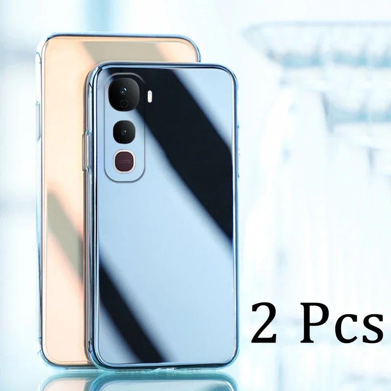 2Pcs Clear Case For VIVO Y400 Pro Y29S Y29T 5G Clear Silicone Water Soft Back Cover For VIVO Y400 Pro Y29T Y29S 5G Phone Shell
2Pcs Clear Case For VIVO Y400 Pro Y29S Y29T 5G Clear Silicone Water Soft Back Cover For VIVO Y400 Pro Y29T Y29S 5G Phone Shell