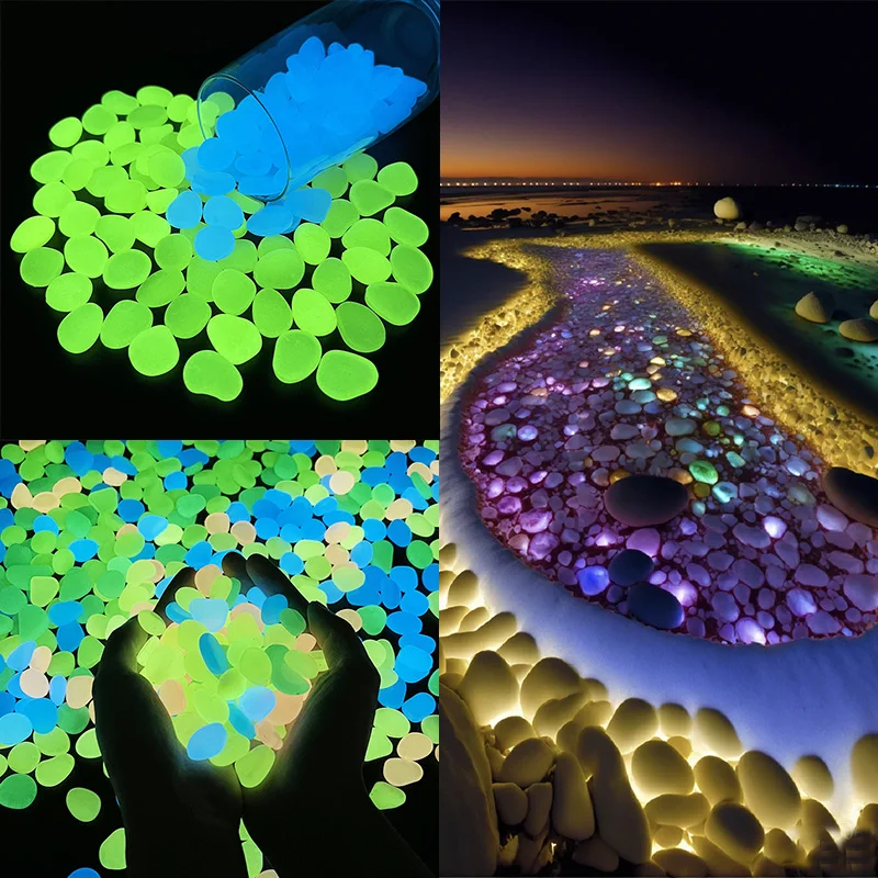 25/50Pcs Garden Luminous Stone Glow In Dark Pebbles Outdoor Fish Tank Aquarium Decoration home Garden Yard stone decor
25/50Pcs Garden Luminous Stone Glow In Dark Pebbles Outdoor Fish Tank Aquarium Decoration home Garden Yard stone decor
