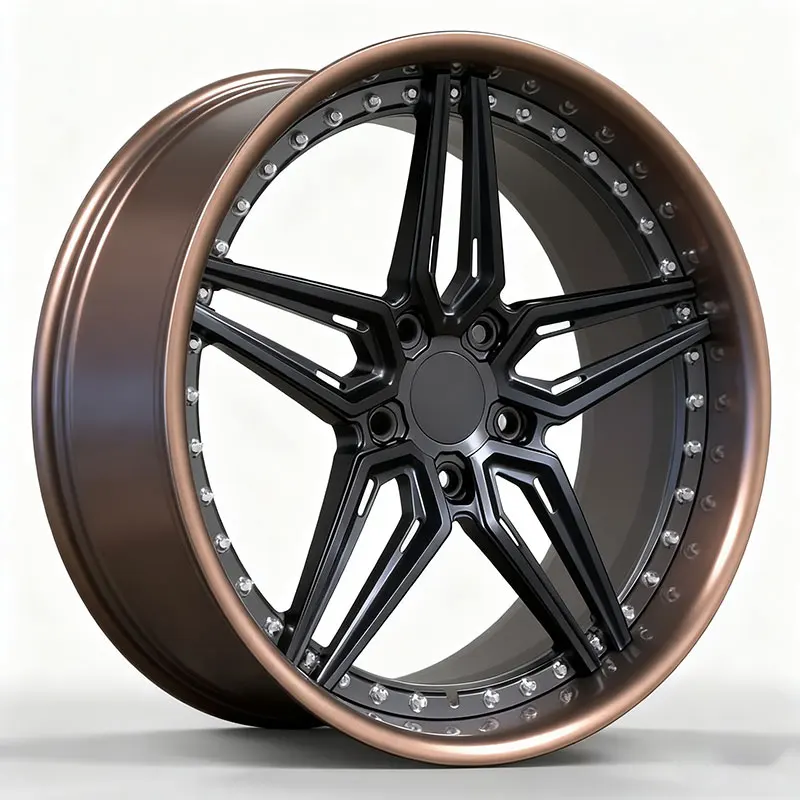 Metallic Silver 6061-T6 Aluminum Forged Wheel 18 19 20 21 22 23 24 Inch Heavy-Duty Durable Car Rims for Performance Vehicles
Metallic Silver 6061-T6 Aluminum Forged Wheel 18 19 20 21 22 23 24 Inch Heavy-Duty Durable Car Rims for Performance Vehicles