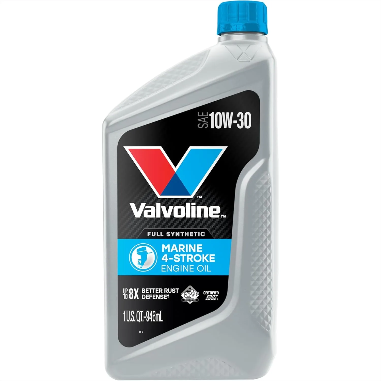 4-Stroke Marine Full Synthetic Engine Oil 1 Quart - Superior Wear Protection & Rust Defense for Extreme Conditions
4-Stroke Marine Full Synthetic Engine Oil 1 Quart - Superior Wear Protection & Rust Defense for Extreme Conditions