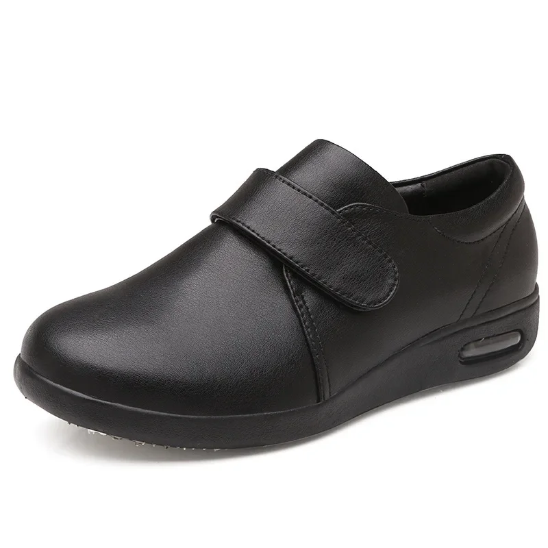 XIHAHA Fashion Old People Shoe Leather Man Shoes Senile Wide Feet Swollen Shoe Men Eversion Soft Comfortable Diabetic Shoes
XIHAHA Fashion Old People Shoe Leather Man Shoes Senile Wide Feet Swollen Shoe Men Eversion Soft Comfortable Diabetic Shoes