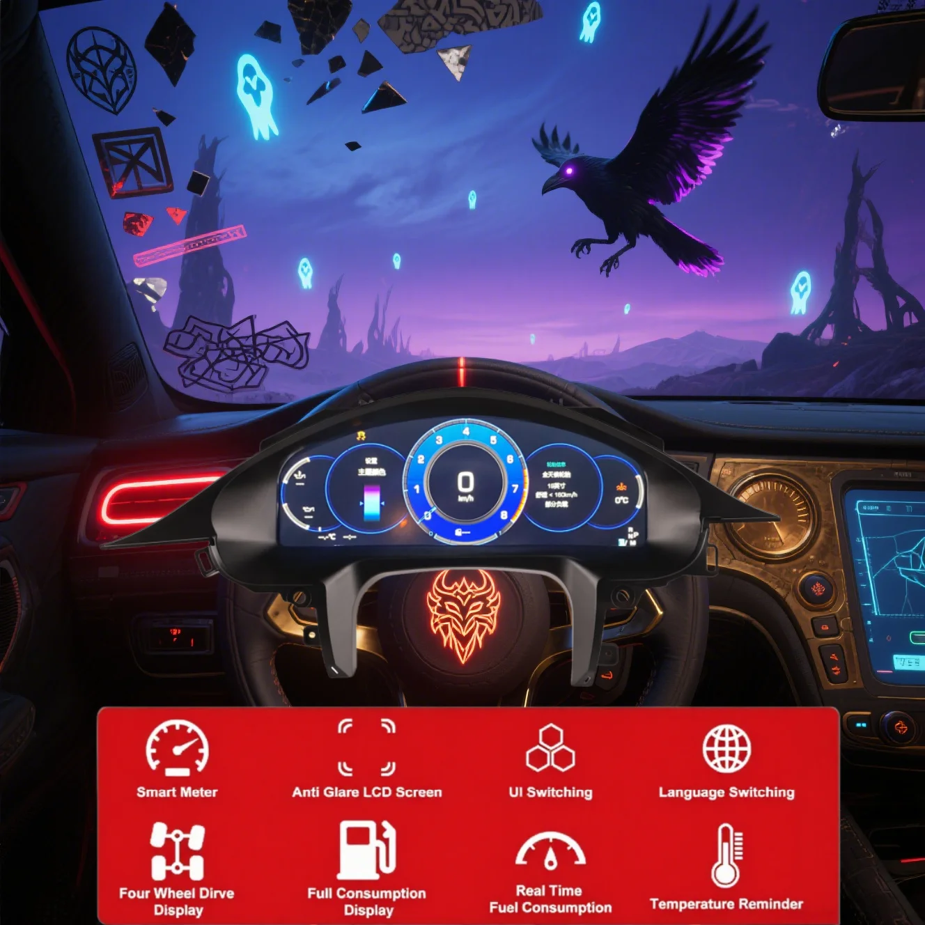 12,3-дюймовый ЖК-цифровой приборной панели для Porsche Panamera 2010-2016, приборная панель автомобиля, одометр, спидометр, умные датчики, модуль
12,3-дюймовый ЖК-цифровой приборной панели для Porsche Panamera 2010-2016, приборная панель автомобиля, одометр, спидометр, умные датчики, модуль