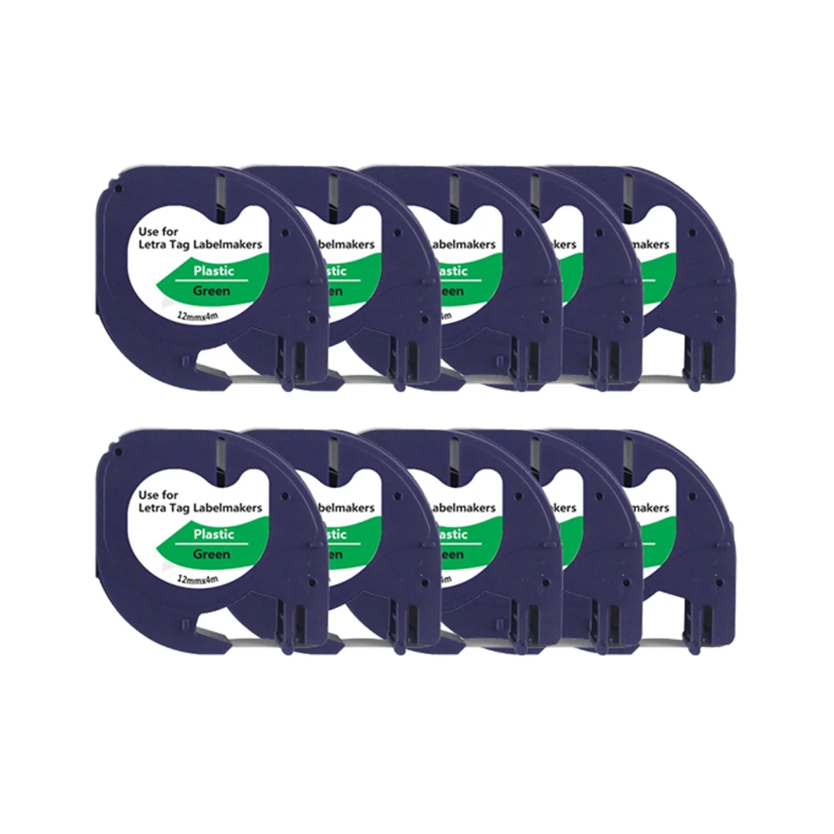 10PCS 91204 Label Tapes for LetraTag -100T -100H Series Label Maker 12mmx4M Label Thermal Printing Paper
10PCS 91204 Label Tapes for LetraTag -100T -100H Series Label Maker 12mmx4M Label Thermal Printing Paper