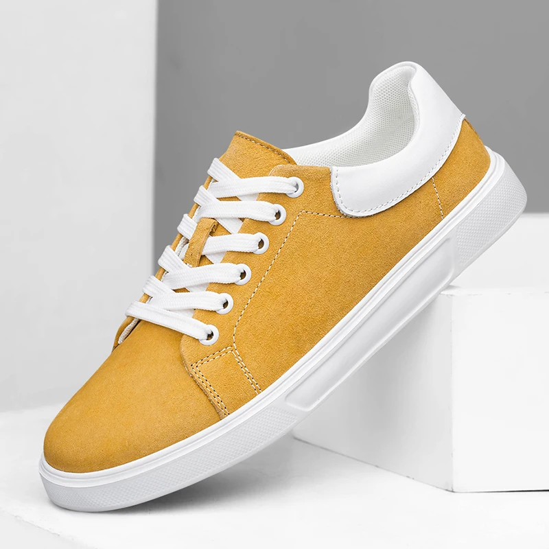 2025 Spring New Men Sneakers Fashion Concise Board Shoes Comfortable Genuine Leather Shoes Trendy Versatile Casual Sneakers
2025 Spring New Men Sneakers Fashion Concise Board Shoes Comfortable Genuine Leather Shoes Trendy Versatile Casual Sneakers