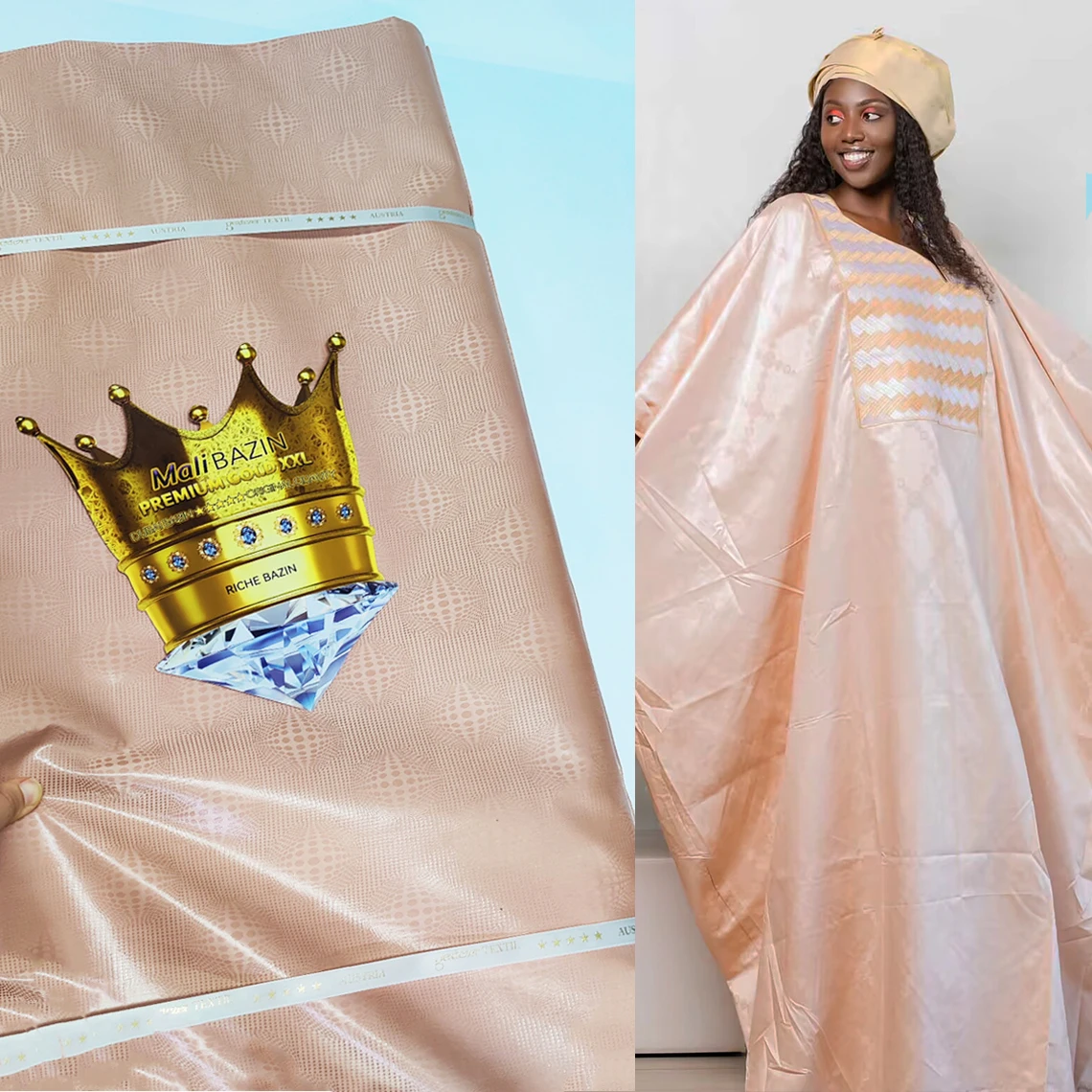 5 Meters First Quality Nigerian Original Baizn Riche XXL160cm African Perfumed Shining Men Basin Clothing Guinea Material
5 Meters First Quality Nigerian Original Baizn Riche XXL160cm African Perfumed Shining Men Basin Clothing Guinea Material