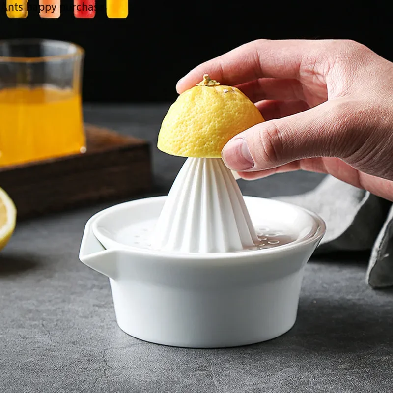 Ceramics Manual Juicer Artificial Extrusion Juicer Home Fruit Juice Freshly Squeezed Fruit Processor Manual Food Processors
Ceramics Manual Juicer Artificial Extrusion Juicer Home Fruit Juice Freshly Squeezed Fruit Processor Manual Food Processors