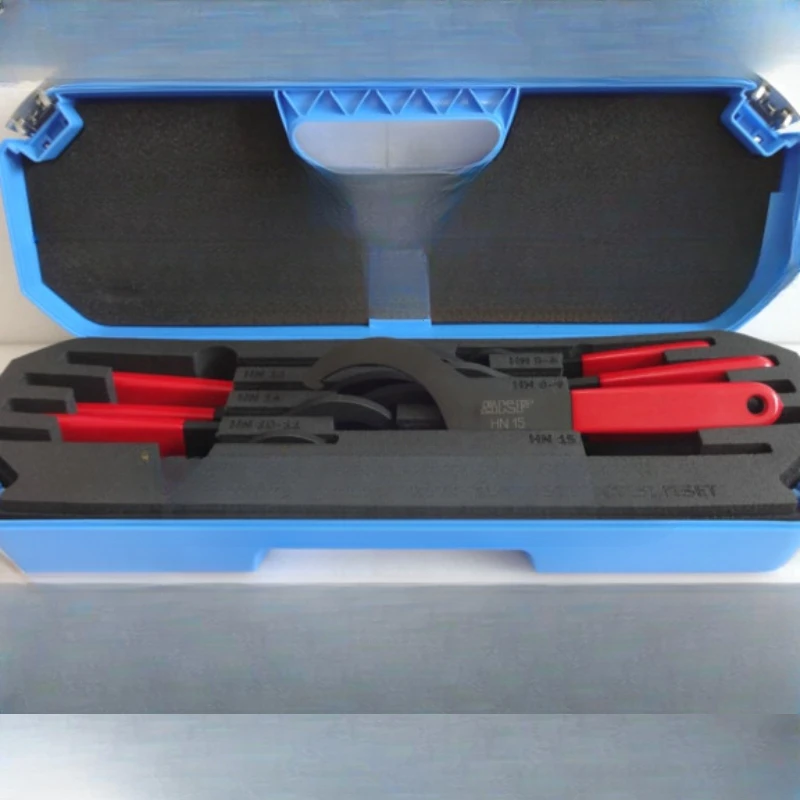 HN4-16/SET hook wrench kit, bearing nut locking, loosening, installation and disassembly wrench
HN4-16/SET hook wrench kit, bearing nut locking, loosening, installation and disassembly wrench