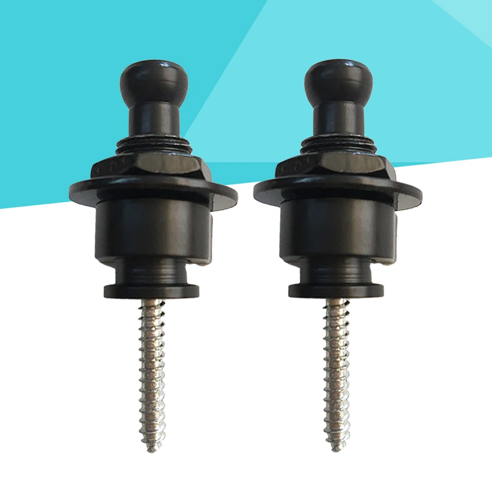 2 Pcs Strap Buckle Tail Nail Electric Guitar Buttons Metal Buckles Lock Non-slip Nails
2 Pcs Strap Buckle Tail Nail Electric Guitar Buttons Metal Buckles Lock Non-slip Nails