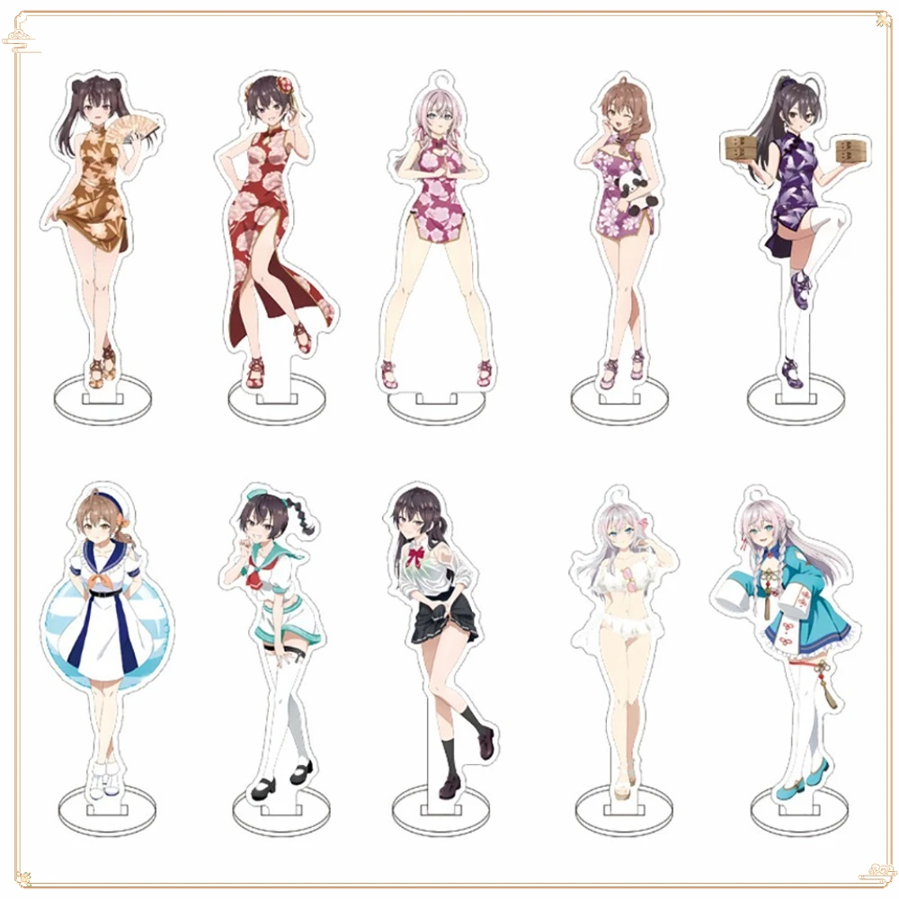 Japanese Love Anime Cute Girl Creative Ornament Child's Collection Acrylic Stand Mode Birthday Surprise Standing Plates Fun Gift
Japanese Love Anime Cute Girl Creative Ornament Child's Collection Acrylic Stand Mode Birthday Surprise Standing Plates Fun Gift