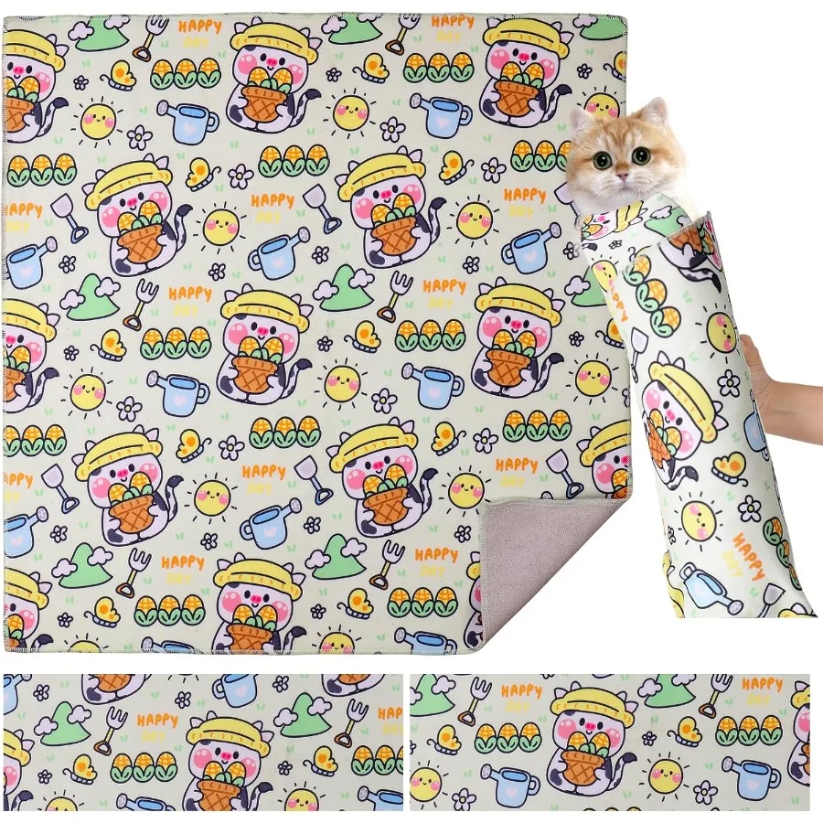 Обертка для кошек для ухода за кошачьей пленкой для Cuttingfj SelfAdherent Soft Cat BlanketRestrain the Cat to Keep Calm AntiBite AntiScratch W
Обертка для кошек для ухода за кошачьей пленкой для Cuttingfj SelfAdherent Soft Cat BlanketRestrain the Cat to Keep Calm AntiBite AntiScratch W
