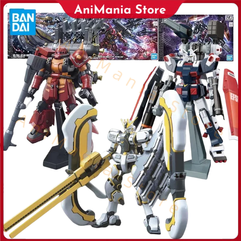 Bandai Gundam Model Kit HG Atlas Thunderbolt Psycho Zaku 2 Higt Mobility Full Armor Action Figure Gunpla Anime Figures Toys
Bandai Gundam Model Kit HG Atlas Thunderbolt Psycho Zaku 2 Higt Mobility Full Armor Action Figure Gunpla Anime Figures Toys