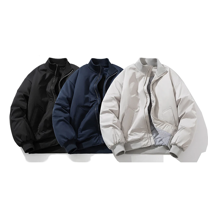 American-style winter fashion loose diamond check cotton jacket men's Japanese retro baseball jacket coat couple thickened
American-style winter fashion loose diamond check cotton jacket men's Japanese retro baseball jacket coat couple thickened