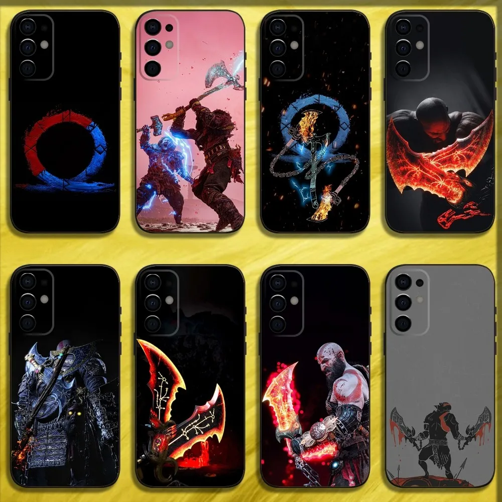 Game G-God Of War Phone Case For Samsung S24,S21,S22,S23,S30,Ultra,S20,Plus,Fe,Lite,Note,10,9,5G Black Soft Cover
Game G-God Of War Phone Case For Samsung S24,S21,S22,S23,S30,Ultra,S20,Plus,Fe,Lite,Note,10,9,5G Black Soft Cover