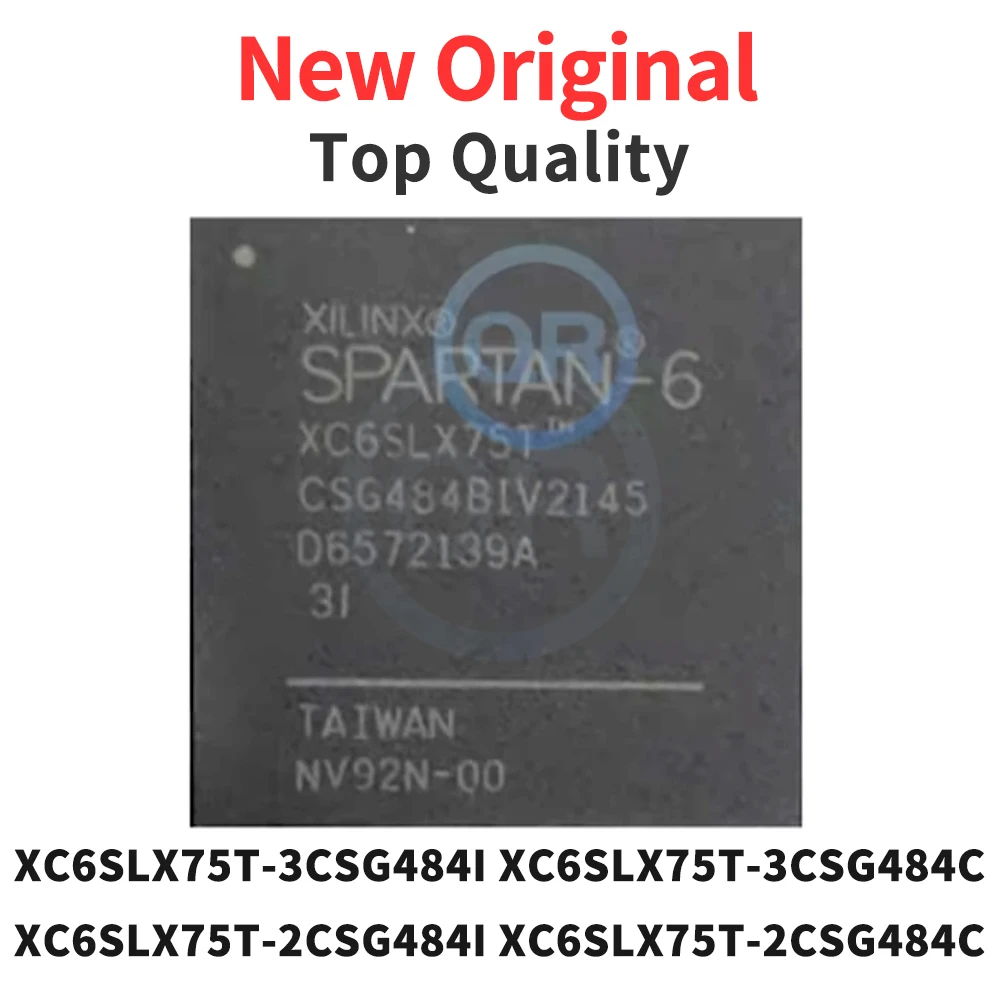 (1 Piece) XC6SLX75T-3CSG484I XC6SLX75T-3CSG484C XC6SLX75T-2CSG484I XC6SLX75T-2CSG484C XC6SLX75T CSG484 BGA4 Progammable Chip
(1 Piece) XC6SLX75T-3CSG484I XC6SLX75T-3CSG484C XC6SLX75T-2CSG484I XC6SLX75T-2CSG484C XC6SLX75T CSG484 BGA4 Progammable Chip