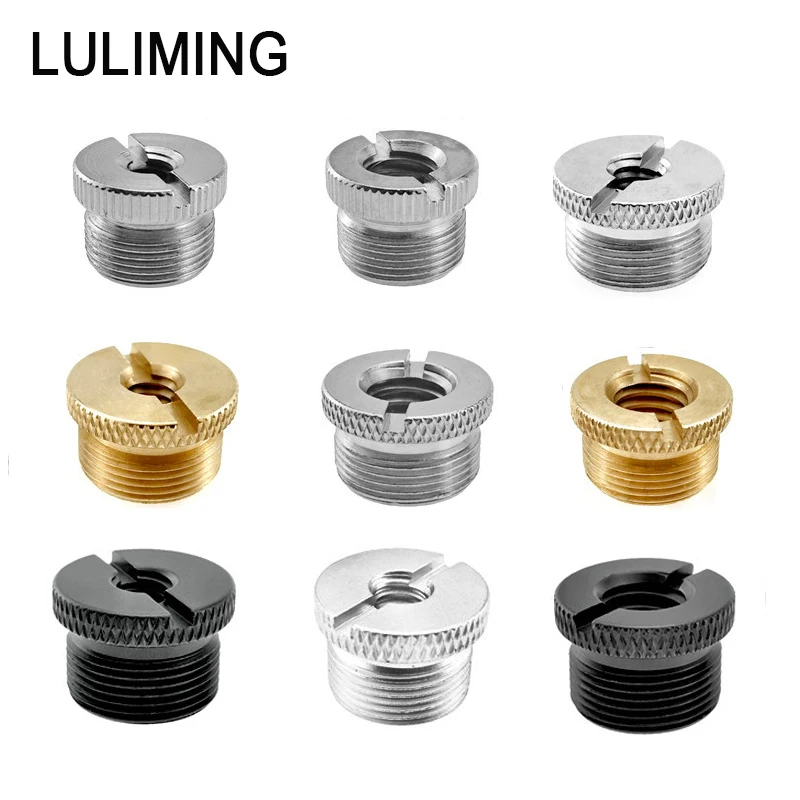 5/8-27 to 1/4 Microphone Bracket Conversion Screw 5/8-27 to 3/8 Inch Screw Microphone Bracket Adapter Photography Accessories
5/8-27 to 1/4 Microphone Bracket Conversion Screw 5/8-27 to 3/8 Inch Screw Microphone Bracket Adapter Photography Accessories