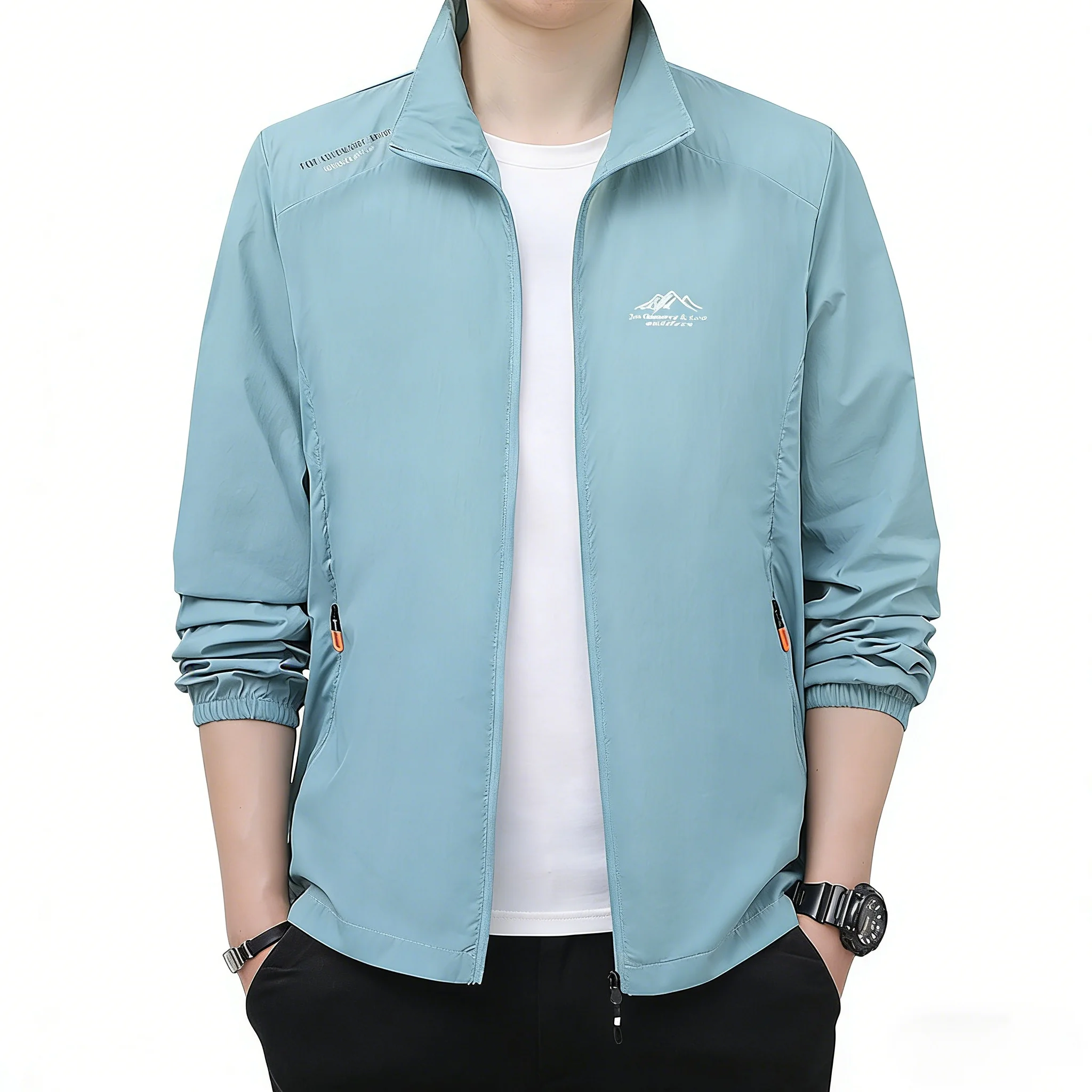 Spring Summer Men Lightweight UV Protection Jackets Outdoor Quick Dry Men UPF50+ Suncreen Breathable Hiking Fishing Coats
Spring Summer Men Lightweight UV Protection Jackets Outdoor Quick Dry Men UPF50+ Suncreen Breathable Hiking Fishing Coats