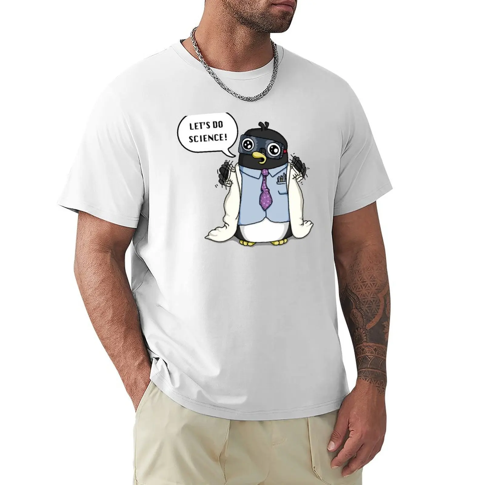 Let's Do Science! T-shirt for a boy graphics summer clothes blacks Men's clothing
Let's Do Science! T-shirt for a boy graphics summer clothes blacks Men's clothing