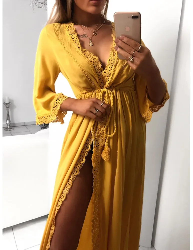 Lace Maternity Photography Props Dress Elasticity Waist Maternity Photo Shoot Cardigan Dress
Lace Maternity Photography Props Dress Elasticity Waist Maternity Photo Shoot Cardigan Dress