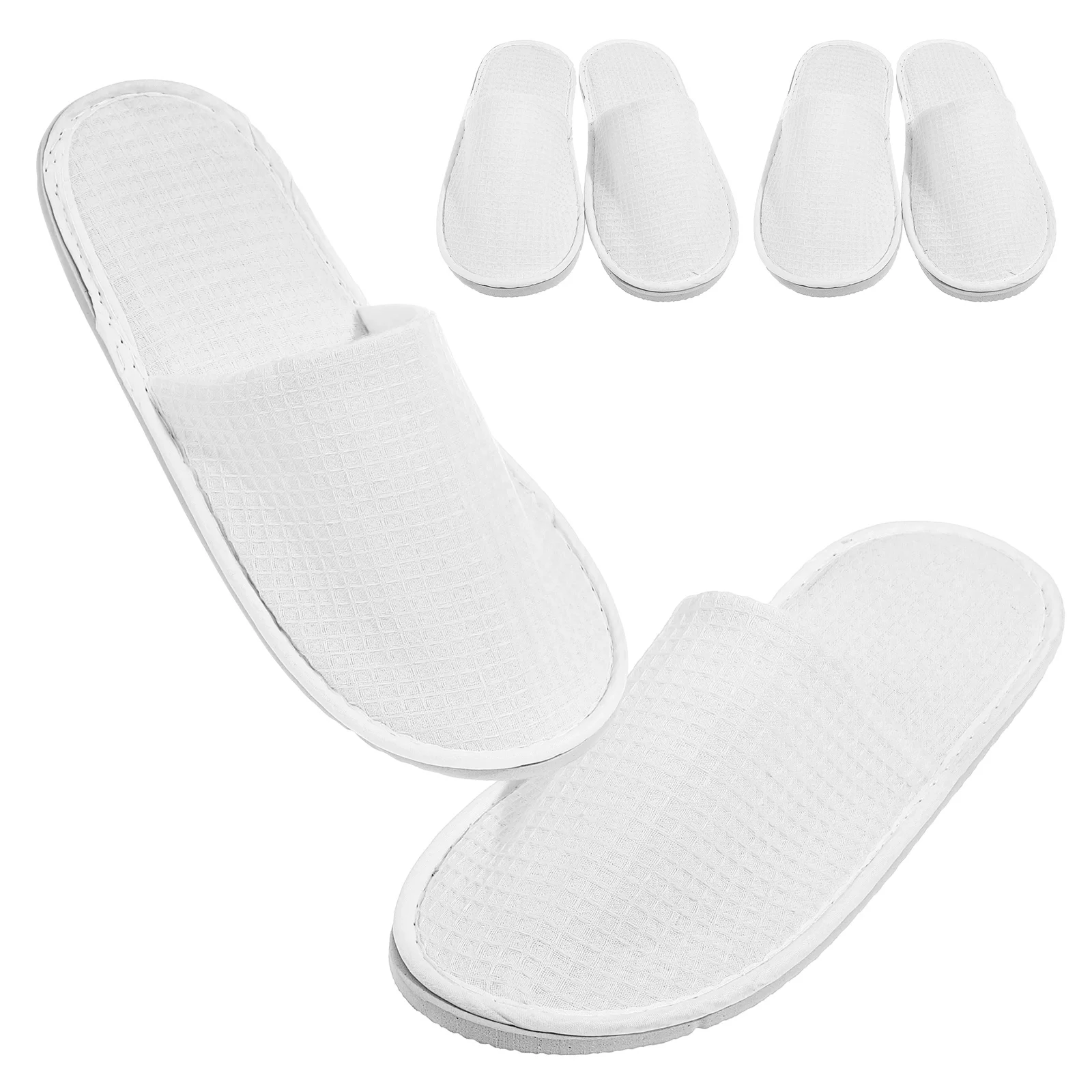 4 Pairs Disposable Slippers Non Slip Hotel Travel Unisex Indoor Spa Ladies Bulk Cotton Soft Safe Lightweight Portable
4 Pairs Disposable Slippers Non Slip Hotel Travel Unisex Indoor Spa Ladies Bulk Cotton Soft Safe Lightweight Portable
