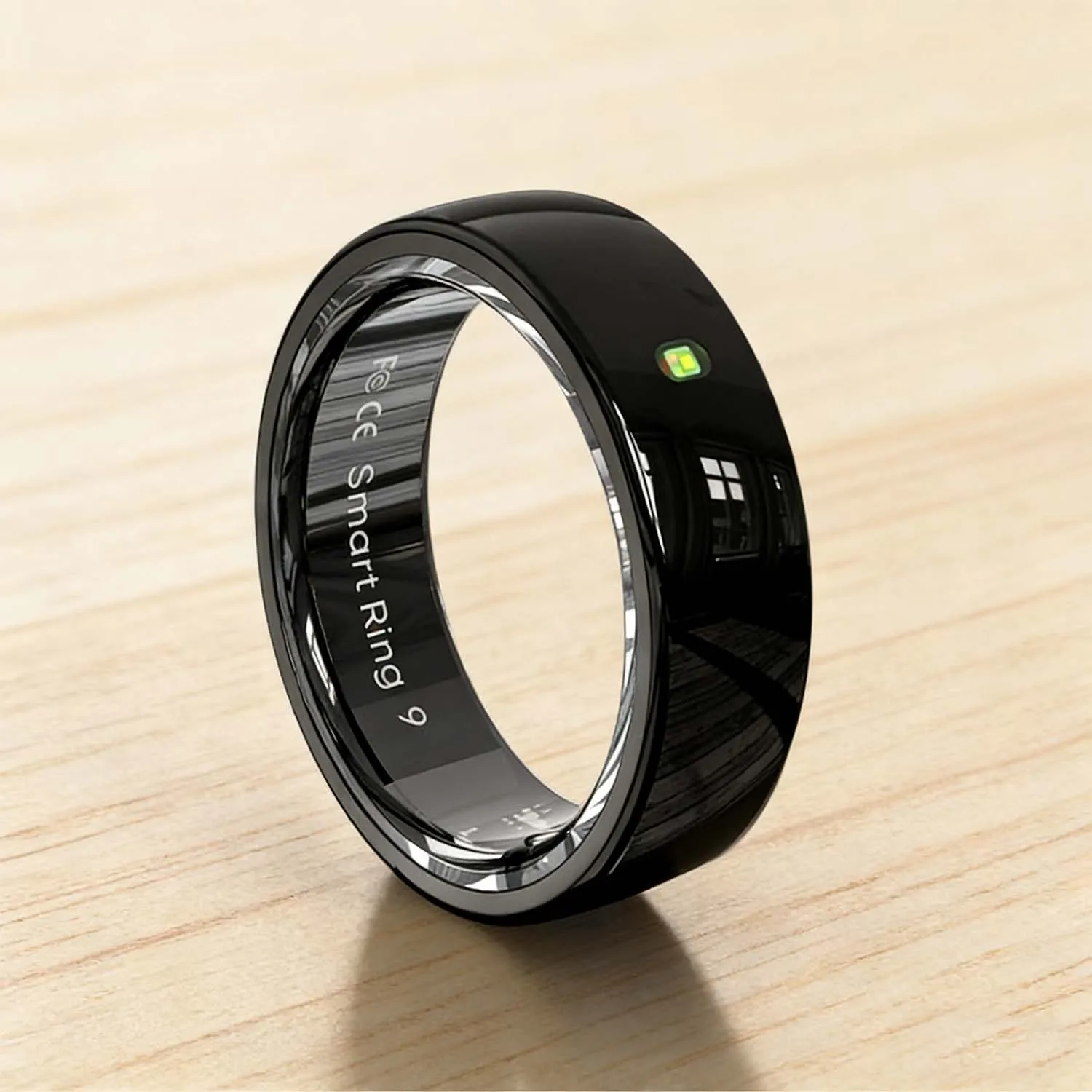 Smart Ring Wearable Steel Gesture-Controlled Touch Screen Photography Health Monitoring Sleep Tracking NFC Access Control
Smart Ring Wearable Steel Gesture-Controlled Touch Screen Photography Health Monitoring Sleep Tracking NFC Access Control