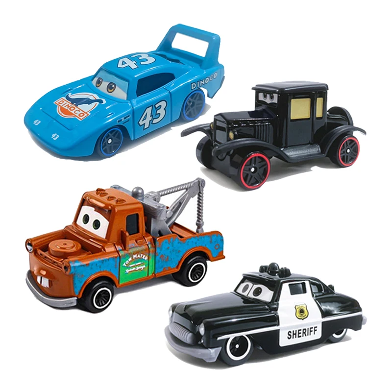 Cars Toy Pixar Cars Toy Lightning McQueen Jackson Storm Mater Sheriff 1:55 Diecast Model Car Toys Children Birthday Gifts
Cars Toy Pixar Cars Toy Lightning McQueen Jackson Storm Mater Sheriff 1:55 Diecast Model Car Toys Children Birthday Gifts