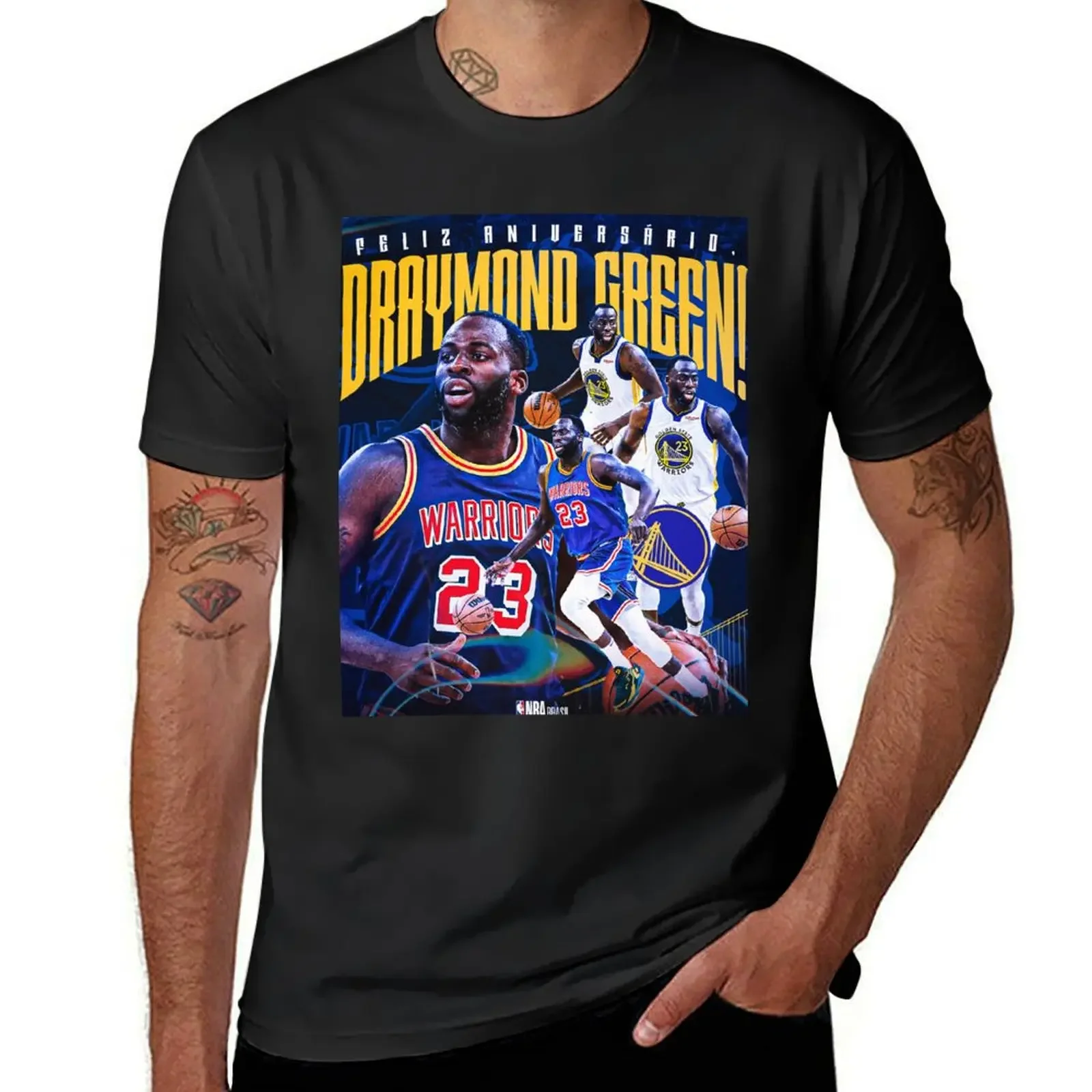 Draymond Green 23 Champions T-Shirt essential t shirt Anime t-shirt clothes for men
Draymond Green 23 Champions T-Shirt essential t shirt Anime t-shirt clothes for men