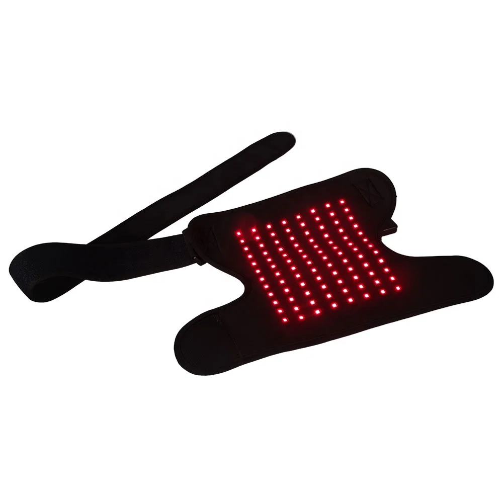 Red Light Therapy Pad for Shoulder 660nm & 850nm Infrared Pain Relief Belt
Red Light Therapy Pad for Shoulder 660nm & 850nm Infrared Pain Relief Belt