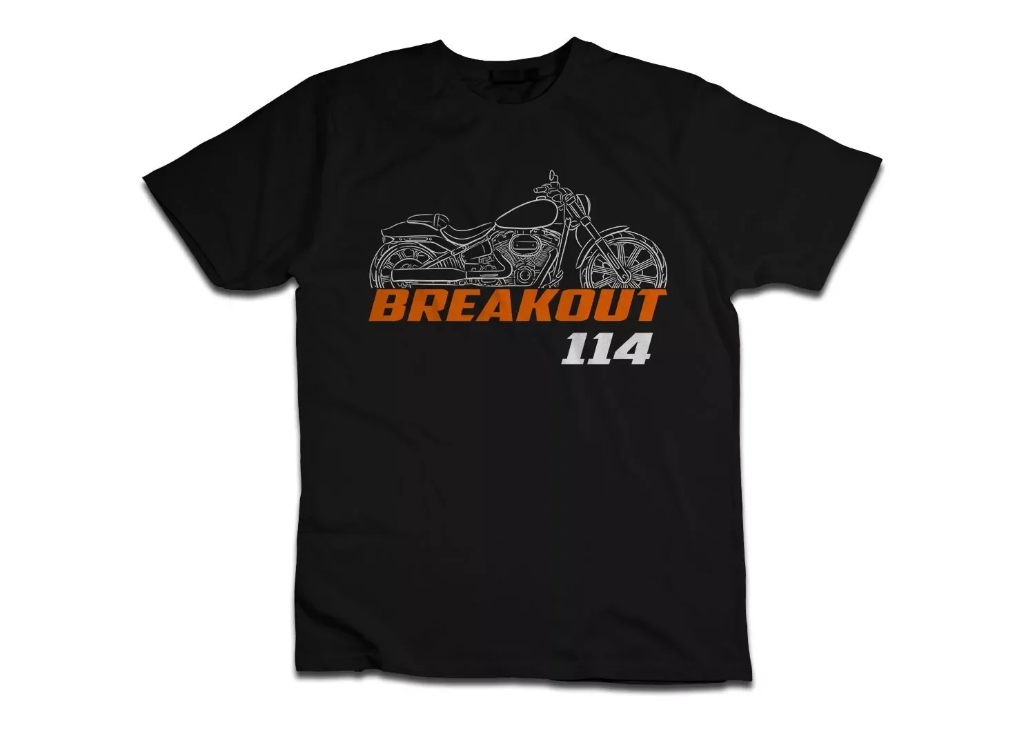Motorcycle Graphic Printed T-shirt Men's Summer Sweat-absorbing Breathable Top Cotton Short-sleeved Trendy Men's Clothing
Motorcycle Graphic Printed T-shirt Men's Summer Sweat-absorbing Breathable Top Cotton Short-sleeved Trendy Men's Clothing