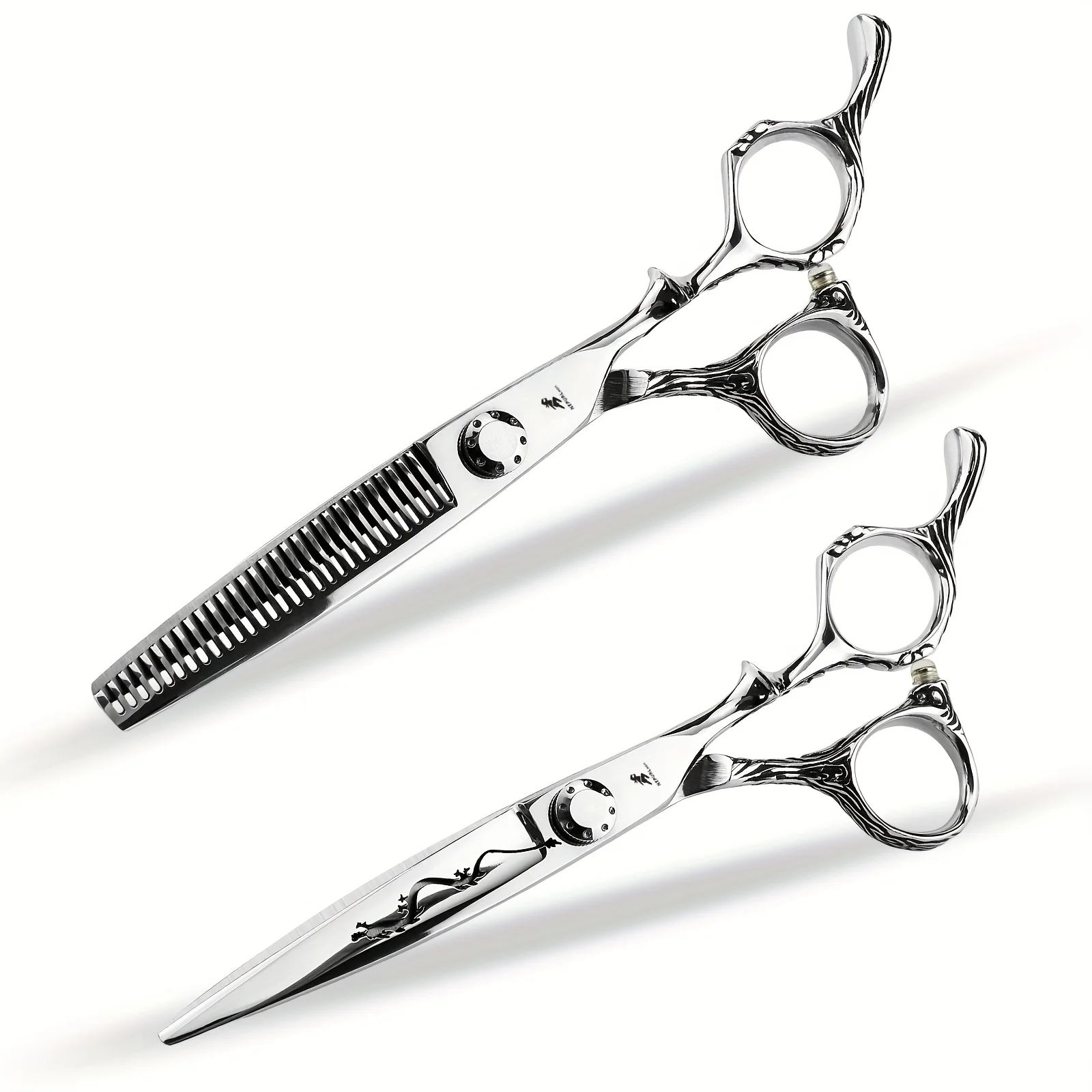 Barber Scissors Japan Stainless Professional Hairdressingg Scissors Shiny Thinning Scissors 1Pcs Hair Cutting Shears Beauty Tool
Barber Scissors Japan Stainless Professional Hairdressingg Scissors Shiny Thinning Scissors 1Pcs Hair Cutting Shears Beauty Tool