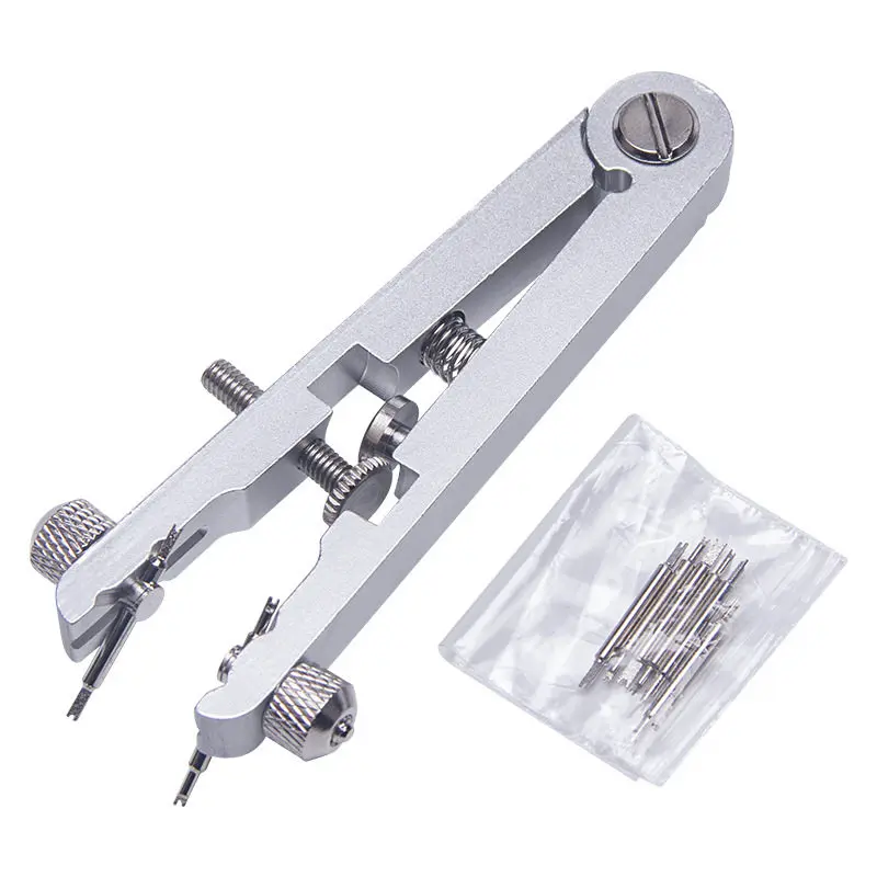 Watch repair tool Remove the bracelet, change the steel strap
Watch repair tool Remove the bracelet, change the steel strap