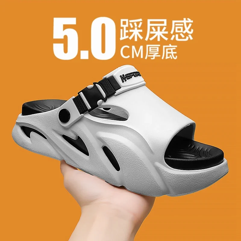 Summer Hot Sale Men Clogs Lightweight Trendy Hollow Out Beach Casual Slides
Summer Hot Sale Men Clogs Lightweight Trendy Hollow Out Beach Casual Slides