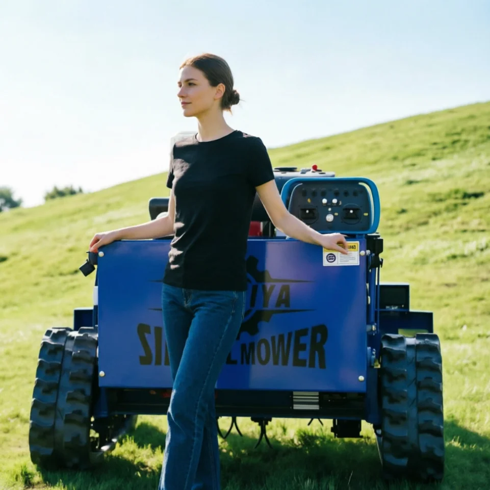 Customized remote control lawn mower petrol powered grass cutter for yard farm villa outdoor landscaping daily garden maintenanc
Customized remote control lawn mower petrol powered grass cutter for yard farm villa outdoor landscaping daily garden maintenanc