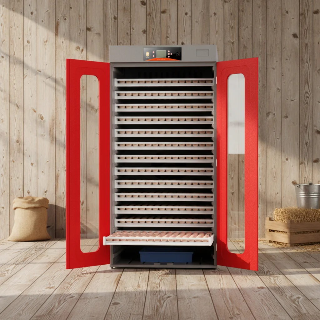 HHD Multifunctional China Red Incubator 2000 Eggs Temperature Controller Of Hatching Machine
HHD Multifunctional China Red Incubator 2000 Eggs Temperature Controller Of Hatching Machine