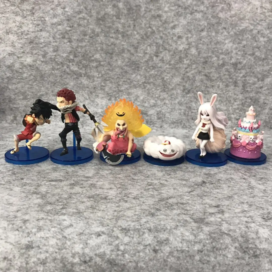 One Piece WCF World Collectible Figure Cake Island Luffy Charlotte Katakuri BIG MOM Zeus Carrot PVC Action Figures Toys Doll
One Piece WCF World Collectible Figure Cake Island Luffy Charlotte Katakuri BIG MOM Zeus Carrot PVC Action Figures Toys Doll