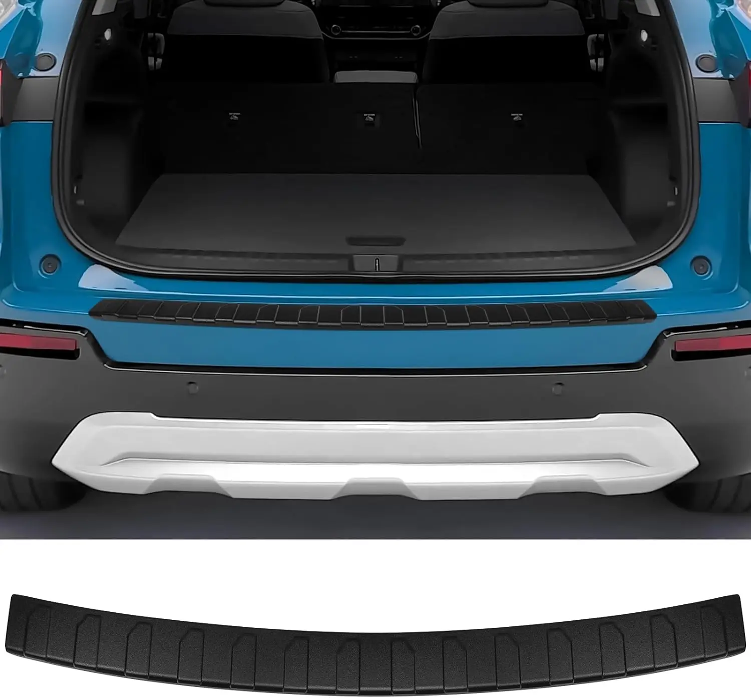 Rear Bumper Protector for Honda 2024 2025 2026 Prologue Accessories Matte Black ABS Plastic Material Rear Bumper Guard Trim
Rear Bumper Protector for Honda 2024 2025 2026 Prologue Accessories Matte Black ABS Plastic Material Rear Bumper Guard Trim