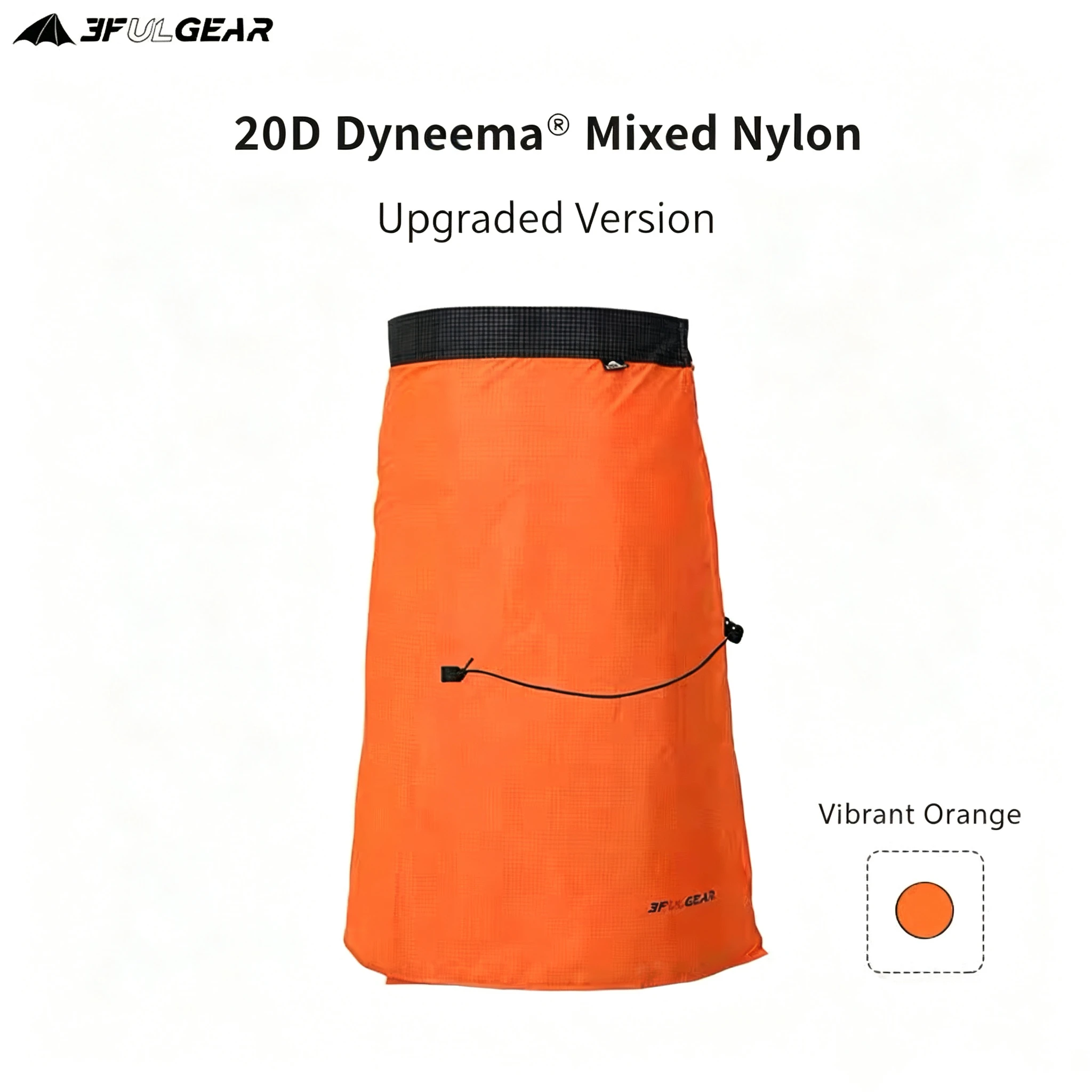 Unisex Ultralight Rain Skirt 3F UL GEAR Waterproof Windproof 20D Nylon Outdoor Travel Hiking Fishing Portable Rain Kilt
Unisex Ultralight Rain Skirt 3F UL GEAR Waterproof Windproof 20D Nylon Outdoor Travel Hiking Fishing Portable Rain Kilt