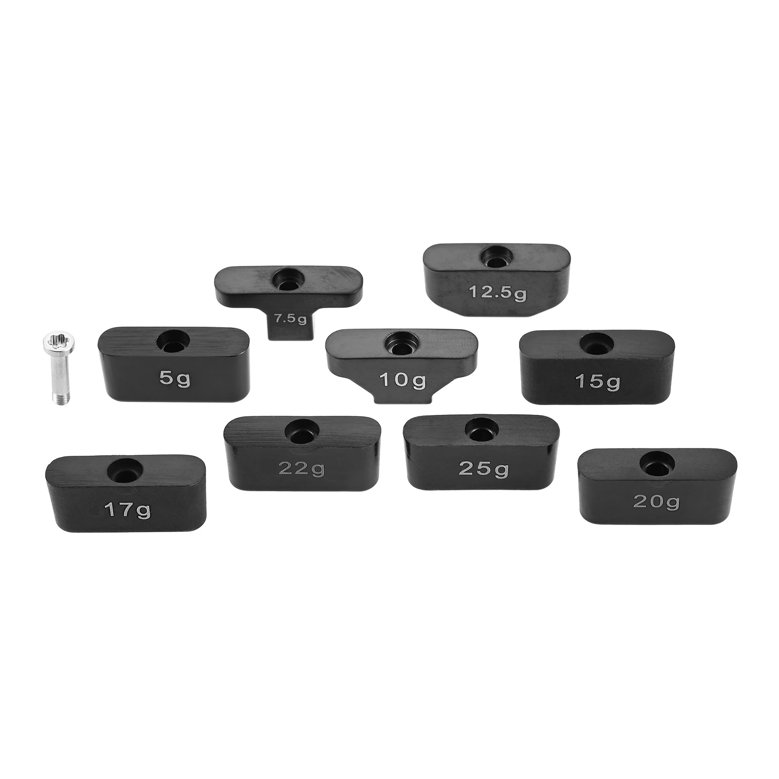 2pcs Black Golf Weights 5g/7.5g/10g/12.5g/15g/17g/20g/22g/25g Fit for Tri Hot 5k/ Eleven/ White Hot Versa Golf Accessories
2pcs Black Golf Weights 5g/7.5g/10g/12.5g/15g/17g/20g/22g/25g Fit for Tri Hot 5k/ Eleven/ White Hot Versa Golf Accessories