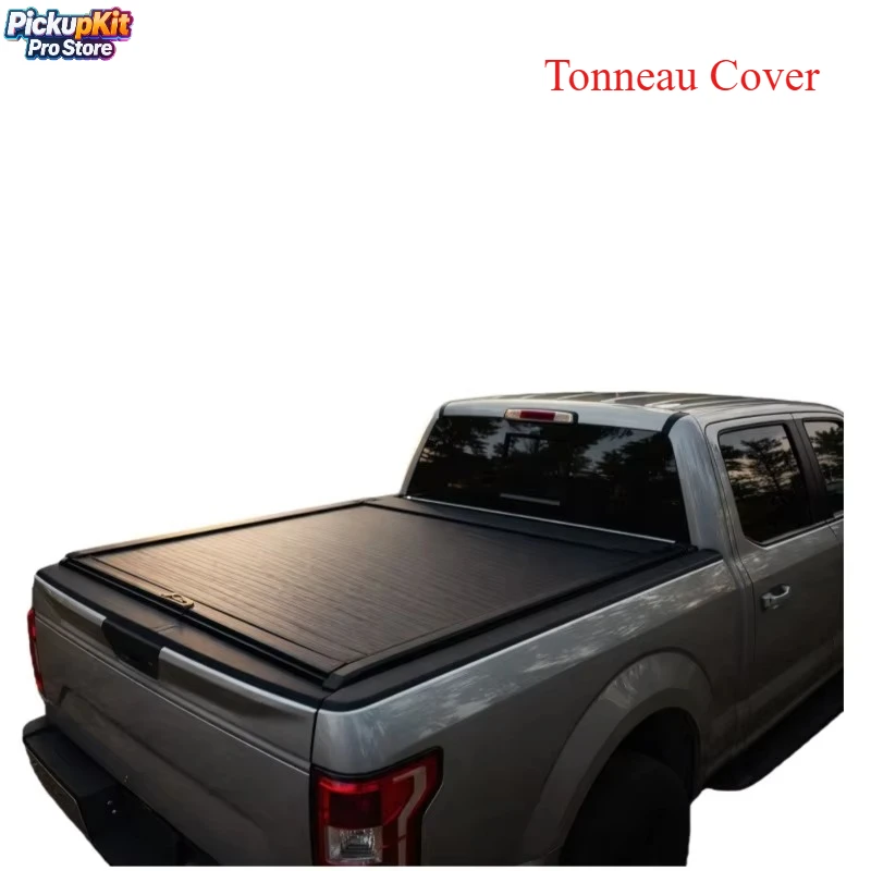 Heavy Duty Aluminum Roller Tonneau Cover for Pickup Trucks Truck Bed Protection
Heavy Duty Aluminum Roller Tonneau Cover for Pickup Trucks Truck Bed Protection