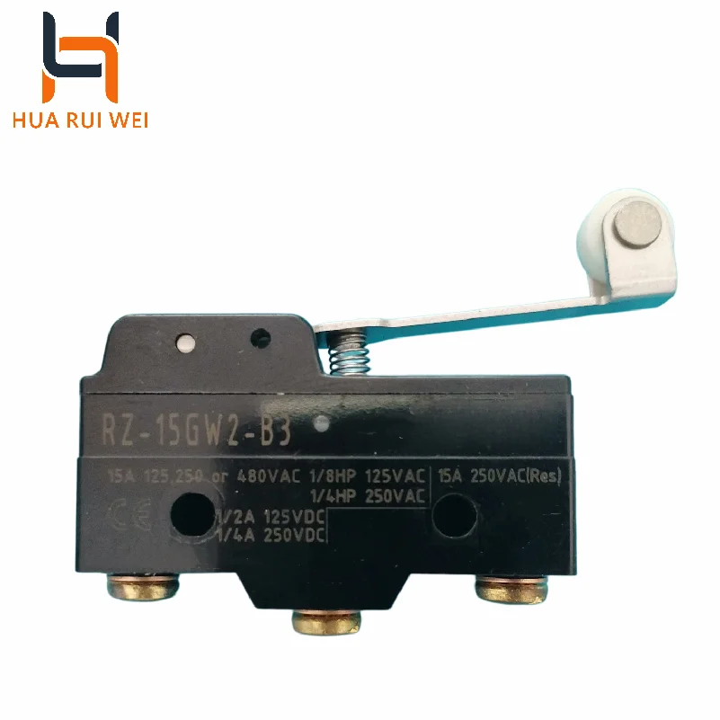2026 Hot Sale New RZ-15GW2-B3 Industrial Automation Micro Switch
2026 Hot Sale New RZ-15GW2-B3 Industrial Automation Micro Switch