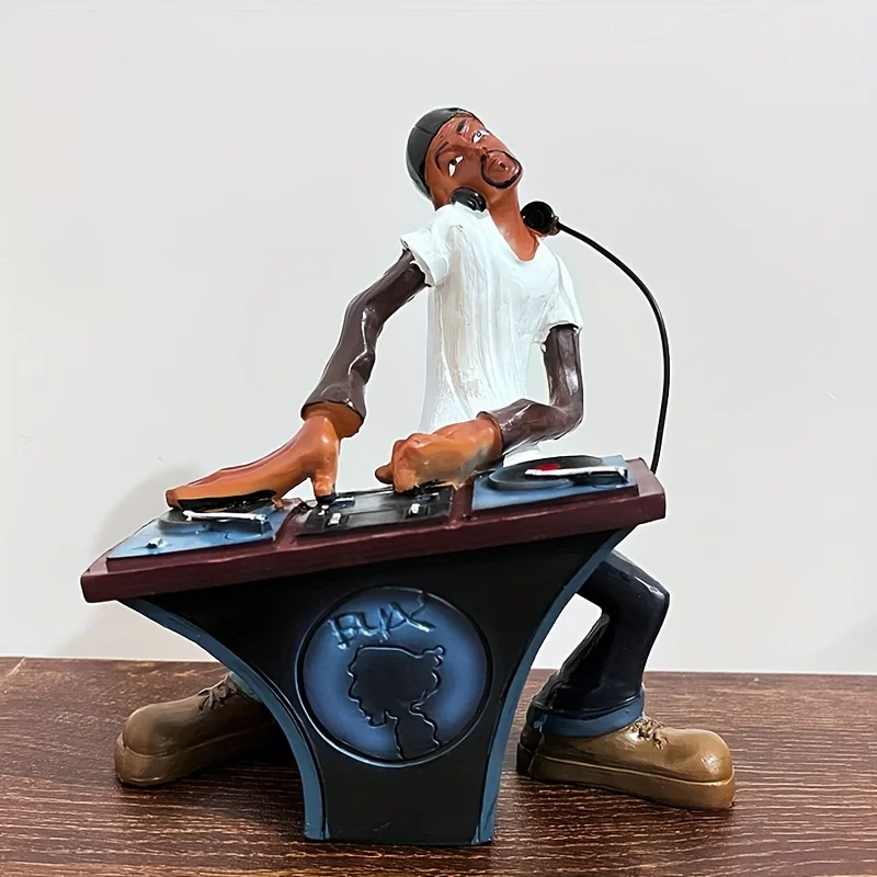 HipHop Sculpture The Elements Of HipHop Artist Statue DJ Model Handcrafted Decor
HipHop Sculpture The Elements Of HipHop Artist Statue DJ Model Handcrafted Decor