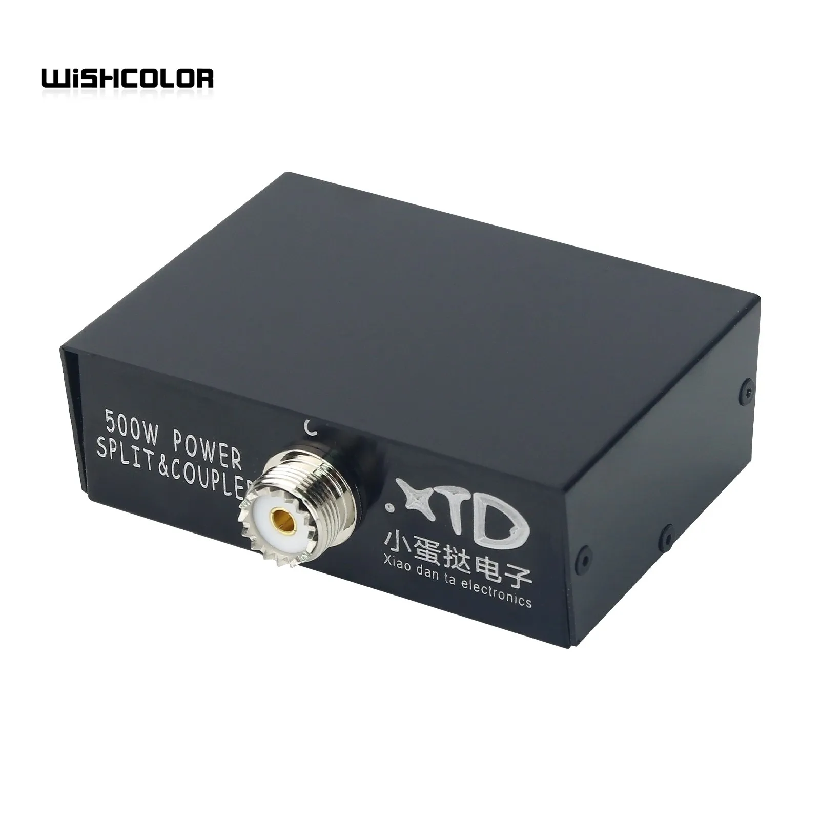 Wishcolor XDT-SPLIT500 1.8-54MHz Shortwave Power Splitter Combiner HF Power Amplifier 500W PEP Power Divider
Wishcolor XDT-SPLIT500 1.8-54MHz Shortwave Power Splitter Combiner HF Power Amplifier 500W PEP Power Divider