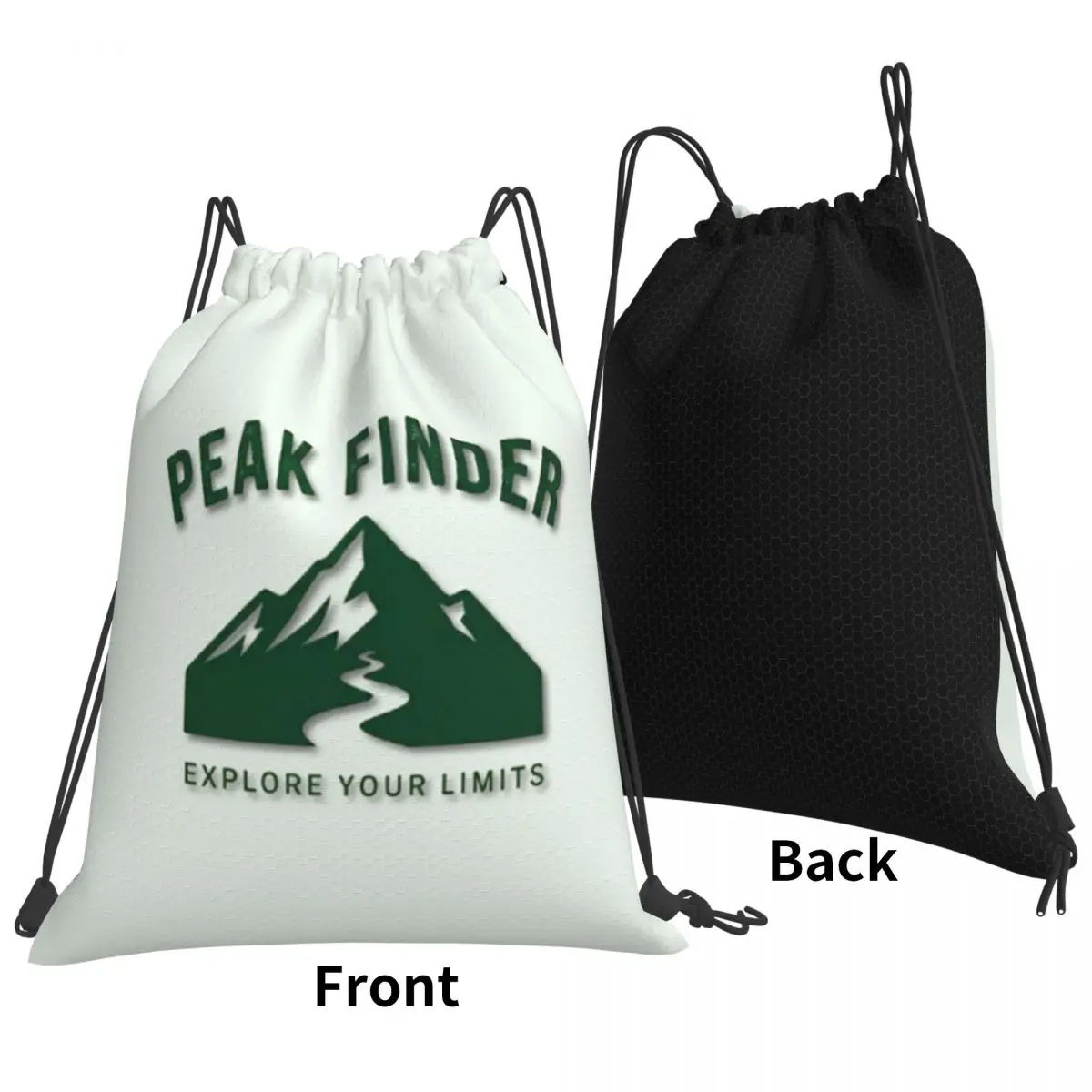 Peak Finder Backpacks Multi-function Drawstring Bags Sports Bag Book Bags for Travel School
Peak Finder Backpacks Multi-function Drawstring Bags Sports Bag Book Bags for Travel School