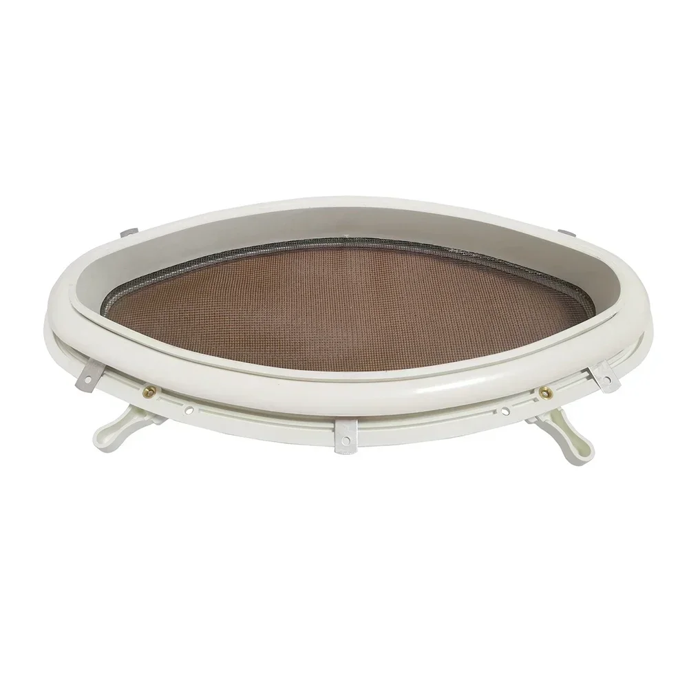 Brand New Marine Portlight Opening Oval Shape Replacement Ship UV Resistant W/ Mounting Frame Yacht Accessories
Brand New Marine Portlight Opening Oval Shape Replacement Ship UV Resistant W/ Mounting Frame Yacht Accessories