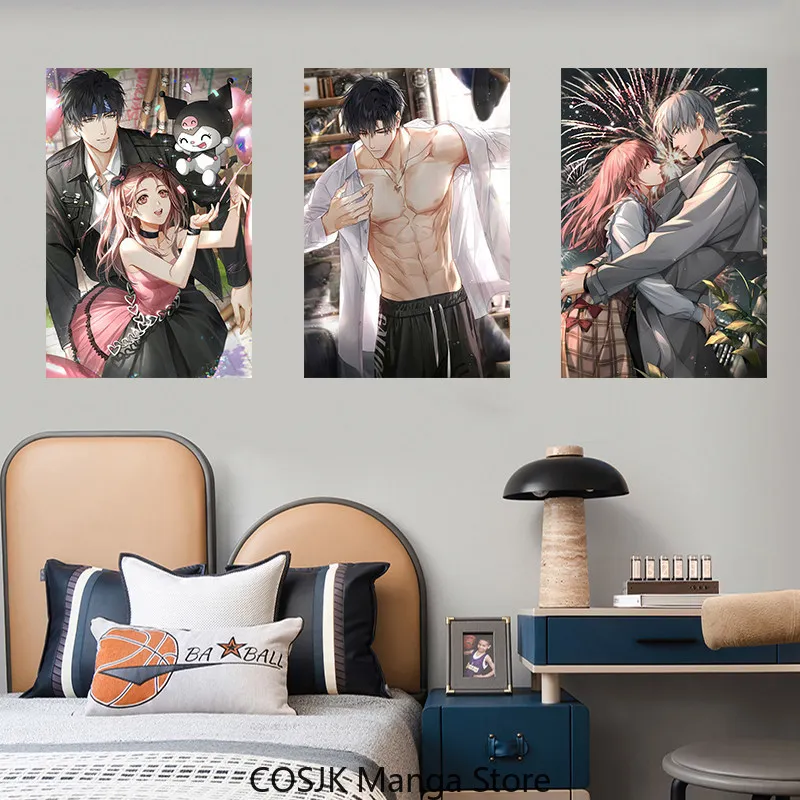 Anime Game Light and Night Cartoon Poster Osborn Sariel Charlie Evan Wall Sticker Art Painting Wall Scroll Home Room Wall Decor
Anime Game Light and Night Cartoon Poster Osborn Sariel Charlie Evan Wall Sticker Art Painting Wall Scroll Home Room Wall Decor