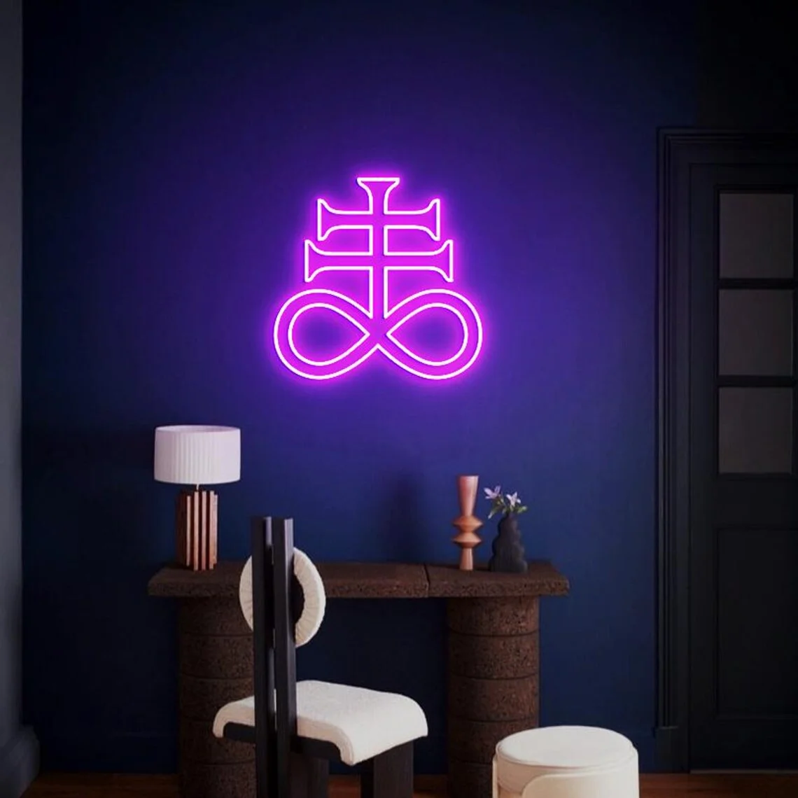 Leviathan Cross Led Neon Sign, Satanic Cross Sign, Satanic Home Decoration, Satanic Gift
Leviathan Cross Led Neon Sign, Satanic Cross Sign, Satanic Home Decoration, Satanic Gift