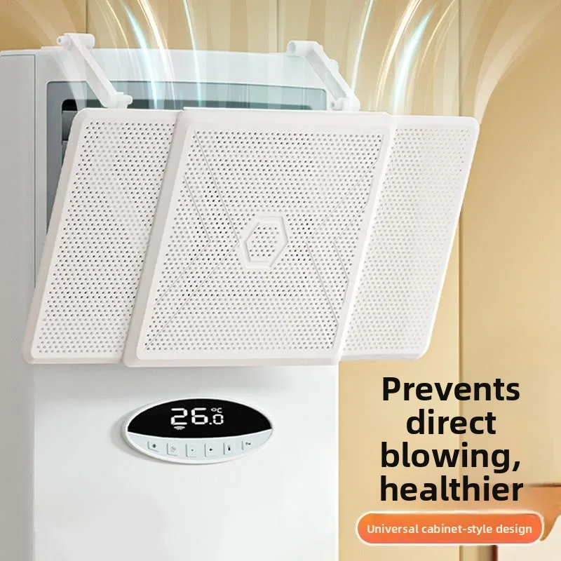 Vertical Cabinet Style Air Conditioner Windshield Universal Outlet Board 2026 New Model Windproof Guiding Cover
Vertical Cabinet Style Air Conditioner Windshield Universal Outlet Board 2026 New Model Windproof Guiding Cover