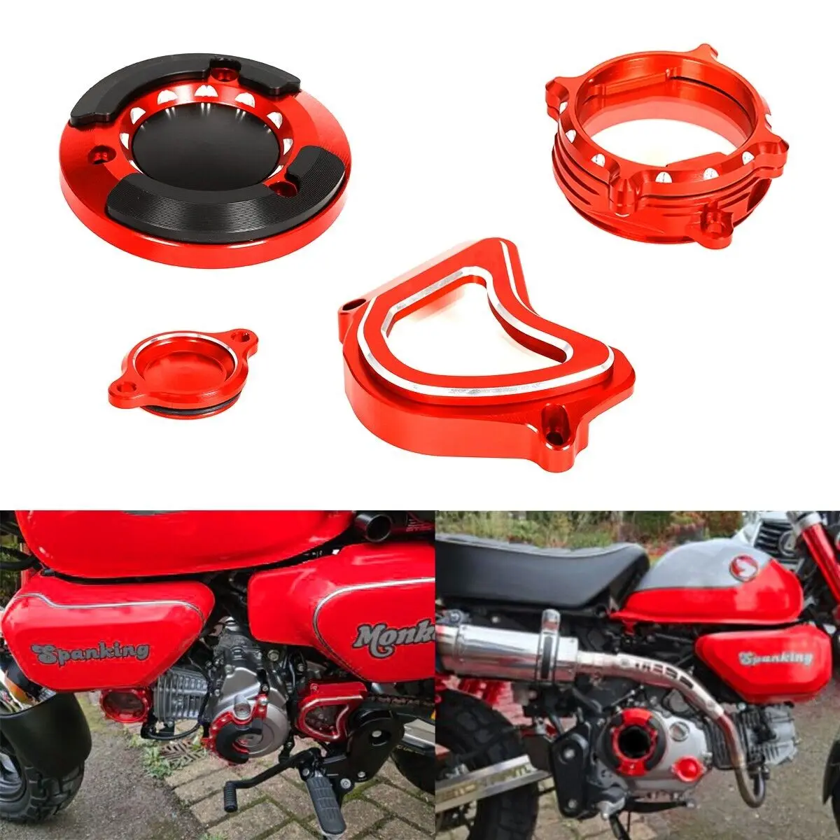For Honda Dax Monkey GROM Super Cub CT 125 Cam Sprocket Engine Oil Filter Cover Protector Motorcycle Accessories
For Honda Dax Monkey GROM Super Cub CT 125 Cam Sprocket Engine Oil Filter Cover Protector Motorcycle Accessories