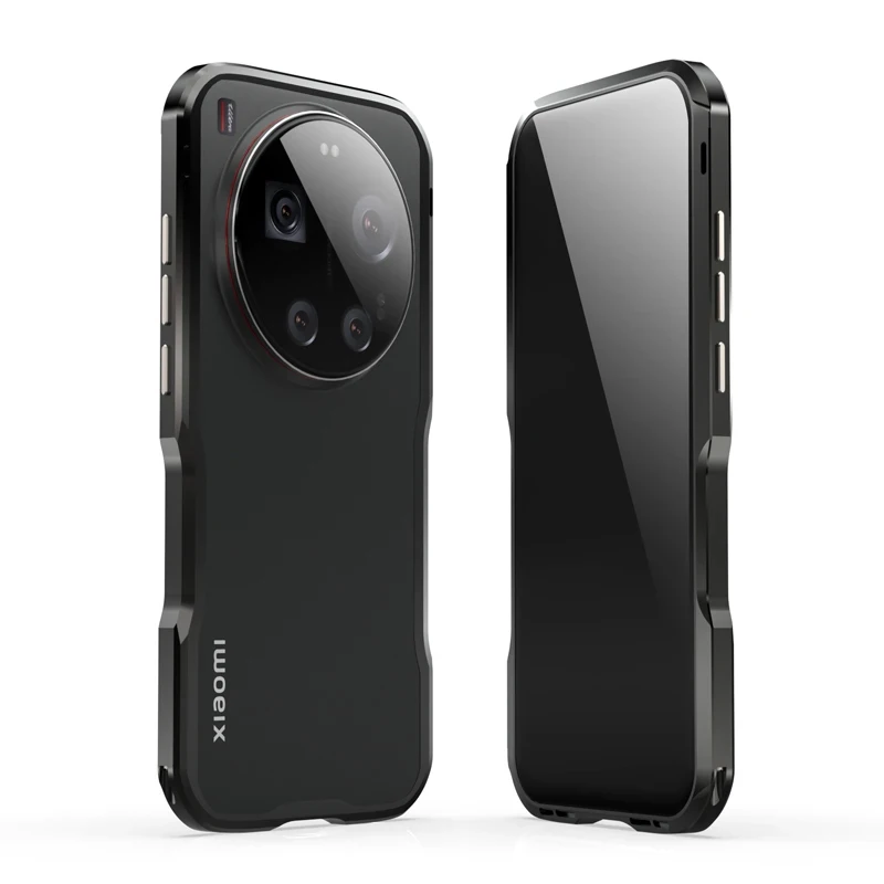 For Xiaomi 17 Ultra Case Blade Metal Bumper Frame Snap Lock Shockproof Lens Protection Hard Cover
For Xiaomi 17 Ultra Case Blade Metal Bumper Frame Snap Lock Shockproof Lens Protection Hard Cover
