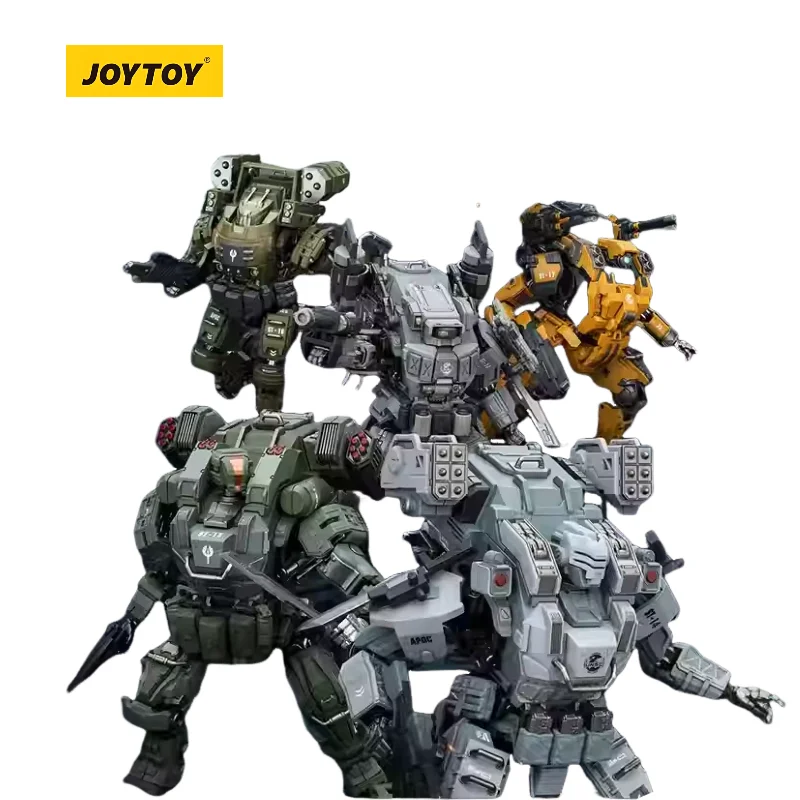 In Stock 1/25 Scale JOYTOY APOC Original Chinese Assembled Mecha Set of 5 Styles Action Figures Anime Models Collectible Toys
In Stock 1/25 Scale JOYTOY APOC Original Chinese Assembled Mecha Set of 5 Styles Action Figures Anime Models Collectible Toys